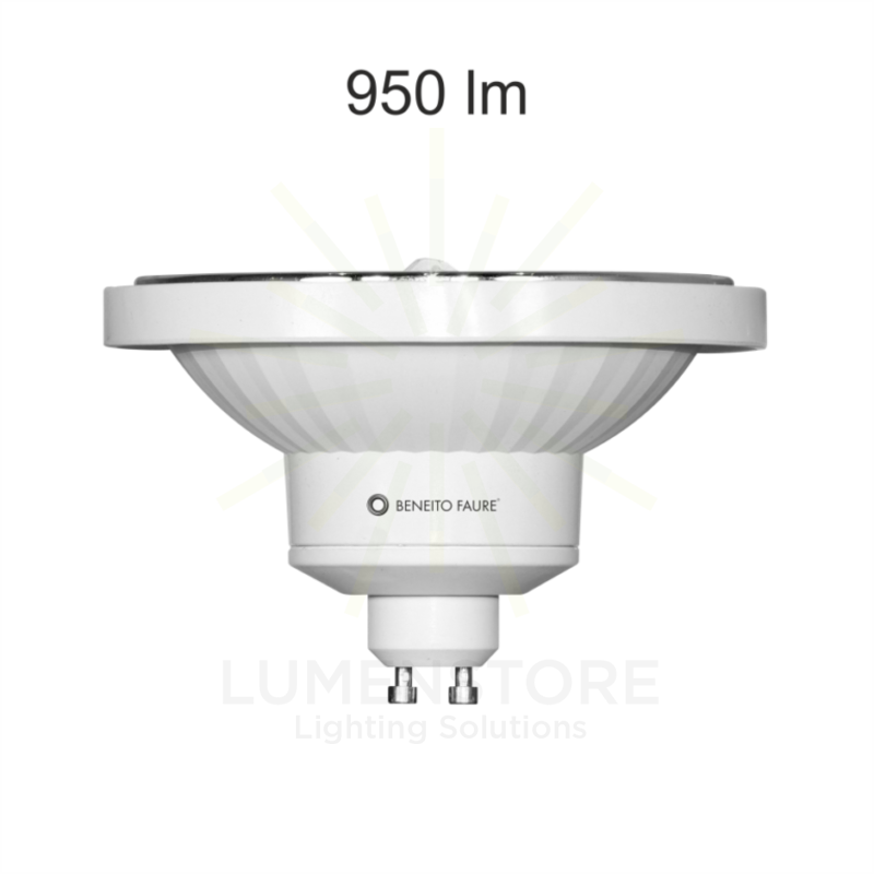 lampadina led lynk ar111 gu10 13w 2700k 3455
