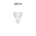 lampadina led tutto gu4 4w luce calda 830 beneito faure