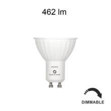 lampadina led uniform-line gu10 6w luce calda 830 beneito faure dimmerabile