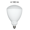 lampadina led cup e27 45w luce calda 830 beneito faure