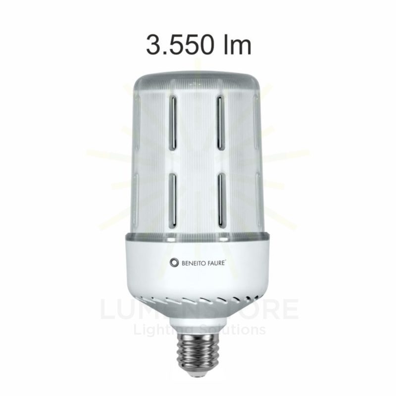 lampadina led aria e27 30w luce fredda 850 beneito faure