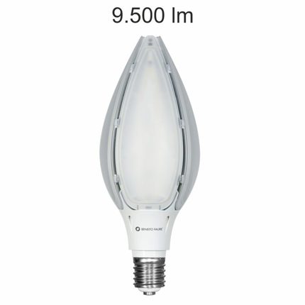 lampadina led noa e40 85w luce calda 827 beneito faure