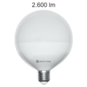 lampadina led globo e27 22w luce calda 830 beneito faure