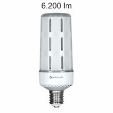 lampadina led aria e40 50w luce calda 827 beneito faure