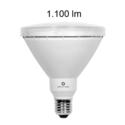 lampadina led par38 r-line e27 15w luce calda 830 beneito faure ip65