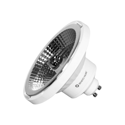 lampadina led lynk ar111 gu10 13w luce calda 830 beneito faure dimmerabile