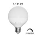 lampadina led globo e27 10w luce calda 830 beneito faure dimmerabile