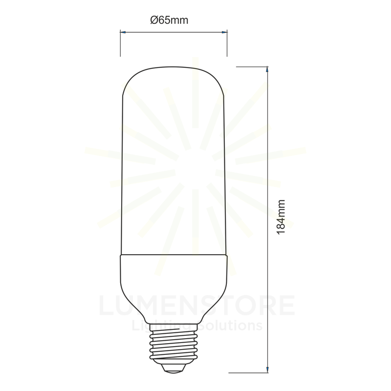 lampadina led sil e27 20w luce naturale 840 beneito faure