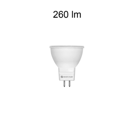 lampadina led tutto gu4 4w luce calda 827 beneito faure