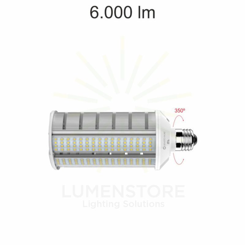 lampadina led smile e27 40w luce calda 722 beneito faure ip64