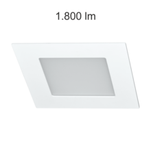 downlight spike 20w luce calda 3000k beneito faure bianco