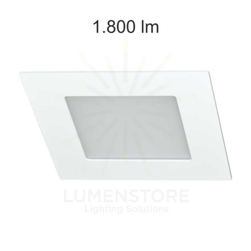 downlight spike 20w luce calda 3000k beneito faure bianco