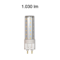 lampadina led hqi tubular g12 10w luce naturale 840 beneito faure