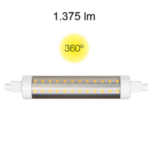 lampadina led hqi rx7s 13w luce naturale 840 beneito faure