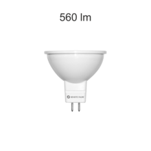 lampadina led uniform-line gu5.3 6w luce calda 830 beneito faure