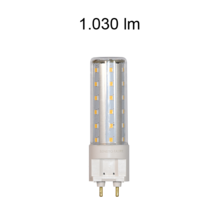 lampadina led hqi tubular g12 10w luce calda 830 beneito faure