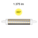 lampadina led hqi rx7s 13w luce calda 830 beneito faure