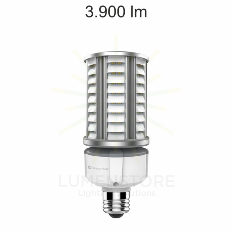 lampadina led obo e27 36w luce fredda 850 beneito faure ip64