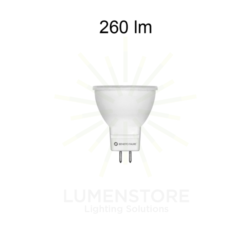 lampadina led tutto gu4 4w luce naturale 840 beneito faure