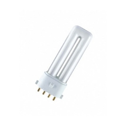 lampadina dulux se 7w 2g7 luce calda