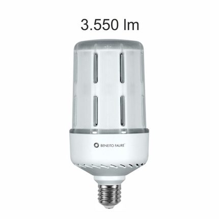 lampadina led aria e27 30w luce calda 827 beneito faure