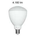 lampadina led cup e40 45w luce calda 830 beneito faure