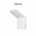 applique led da superificie 9w 220/240v 4000k bianco ip54 beneito faure 3748
