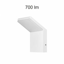 applique da esterno neo 9w luce naturale 840 beneito faure bianco ip54 ik08