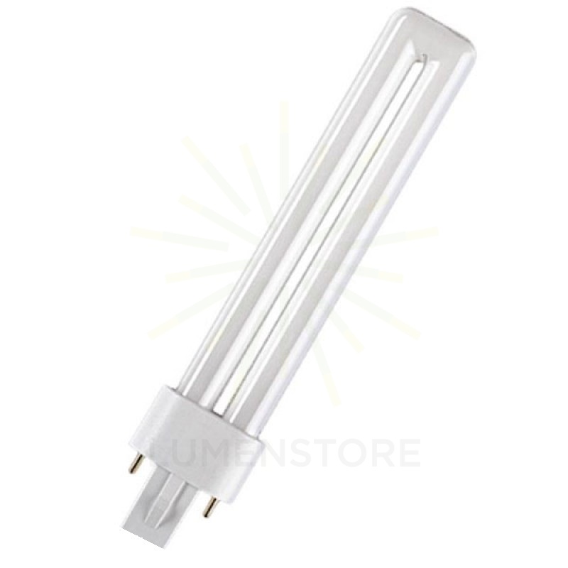 lampadina dulux s 9w g23 luce naturale