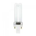 lampadina dulux s 7w g23 luce calda 