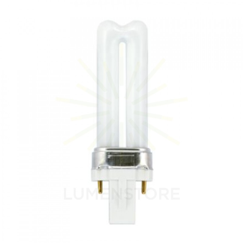 lampadina dulux s 7w g23 luce calda 