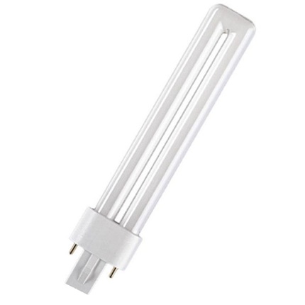 lampadina dulux s 11w g23 luce naturale