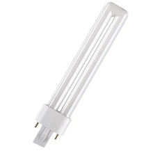 lampadina dulux s 11w g23 luce calda 