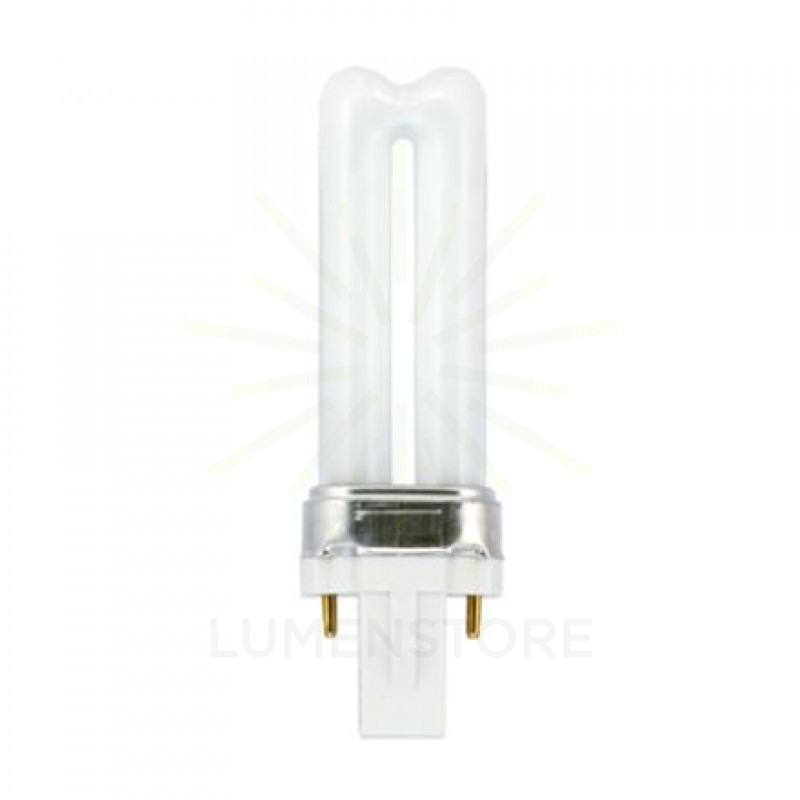 lampadina dulux s 7w g23 luce naturale