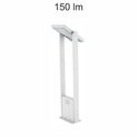 lampada energia solare popa 1.6w luce naturale 840 beneito faure bianco 60cm ip54 ik08