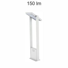 lampada energia solare popa 1.6w luce naturale 840 beneito faure bianco 60cm ip54 ik08