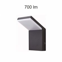 applique da esterno neo 9w luce calda 830 beneito faure nero ip54 ik08