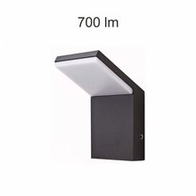 applique led da superficie 9w 220/240v 3000k nero ip54 beneito faure 3749