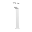 paletto led 9w 220/240v 4000k bianco 60cm ip54 beneito faure 3586