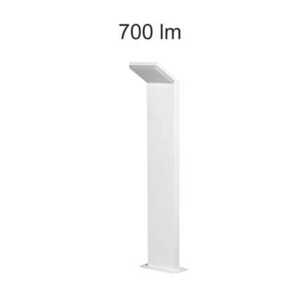 paletto led 9w 220/240v 4000k bianco 60cm ip54 beneito faure 3586