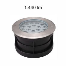 faretto led da incasso 17w 100/277v 3000k grigio ip65 beneito faure 4135