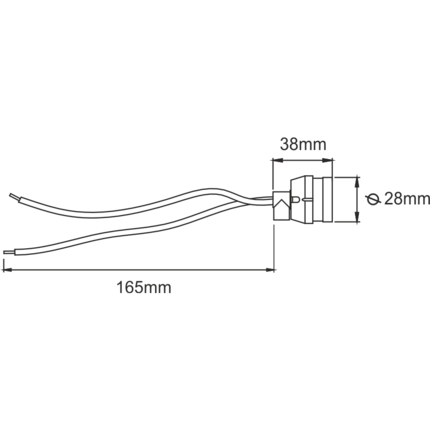 Portalampada GU10 BENEITO FAURE silicone