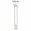 lampada energia solare popa 1.6w luce naturale 840 beneito faure bianco 100cm ip54 ik08