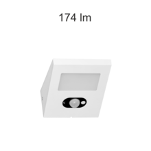 lampada energia solare iris 2.5w luce naturale 840 beneito faure bianco ip54 ik08