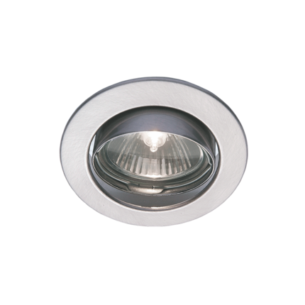 faretto da incasso basculante gu5.3 beneito faure nichel 205285