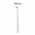 paletto led 9w 220/240v 4000k bianco 110cm ip54 beneito faure 3752