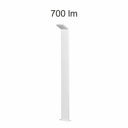 paletto led 9w 220/240v 4000k bianco 110cm ip54 beneito faure 3752