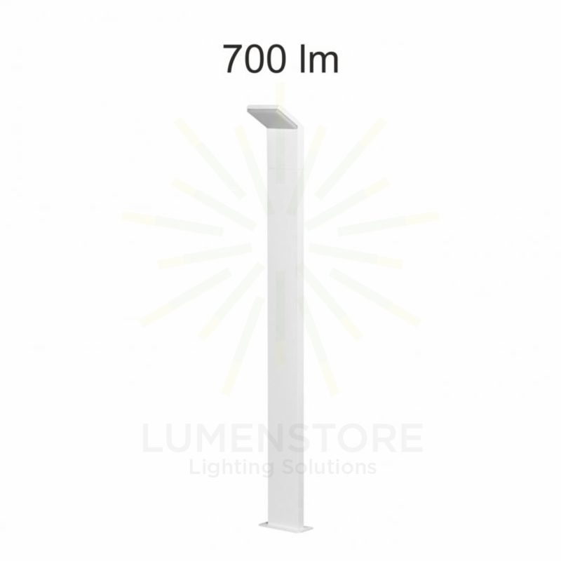 paletto led 9w 220/240v 4000k bianco 110cm ip54 beneito faure 3752