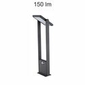 lampada energia solare popa 1.6w luce naturale 840 beneito faure nero 60cm ip54 ik08