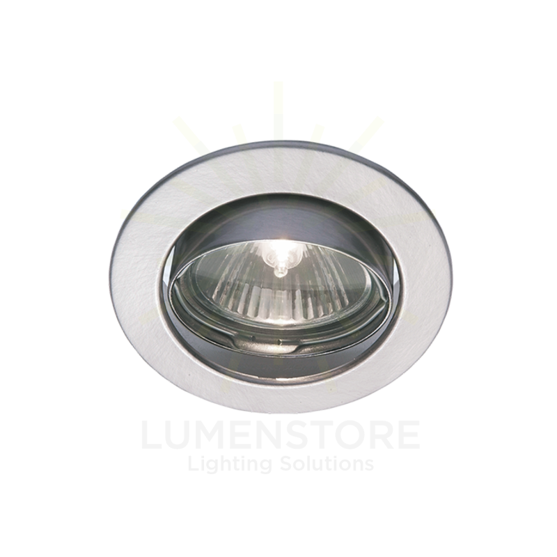 faretto da incasso basculante gu5.3 beneito faure bianco 205280